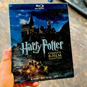 Harry Potter complete 8-film collection